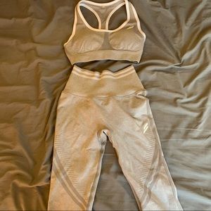 DYE scrunch set in Gray